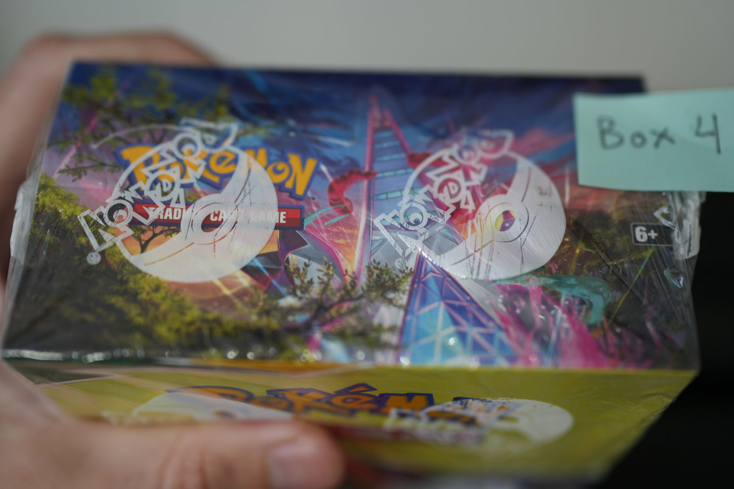 Pokemon Evolving Skies Booster Box #4 - SEE PHOTOS And Description!