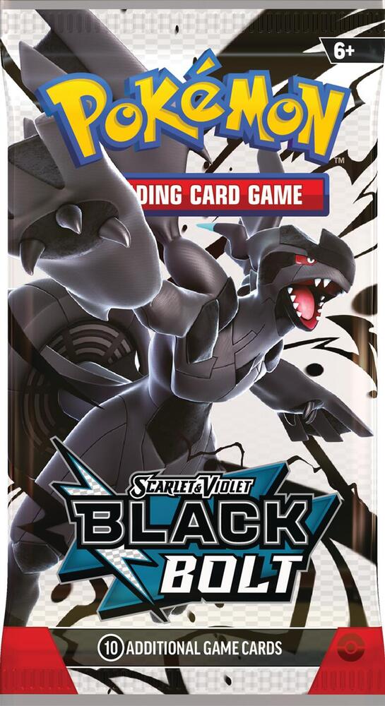 Black Bolt Booster Pack - LIVE RIP