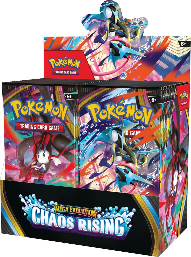 Pokemon Chaos Rising Booster Box - ME04