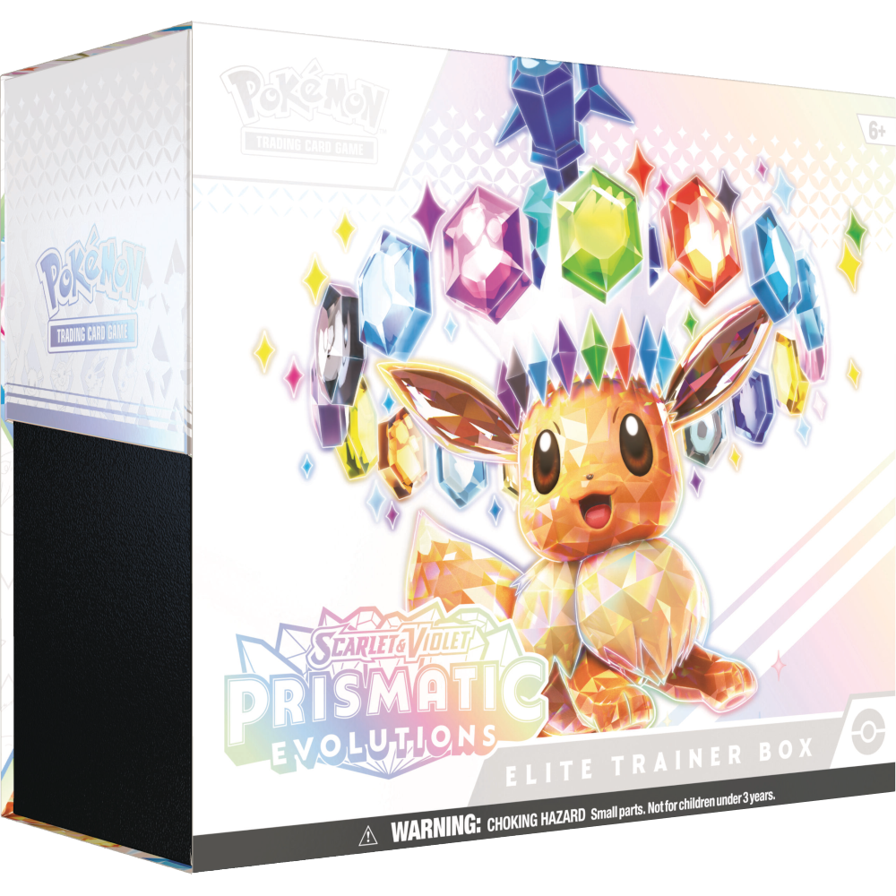 Pokemon Prismatic Evolutions Elite Trainer Box ETB