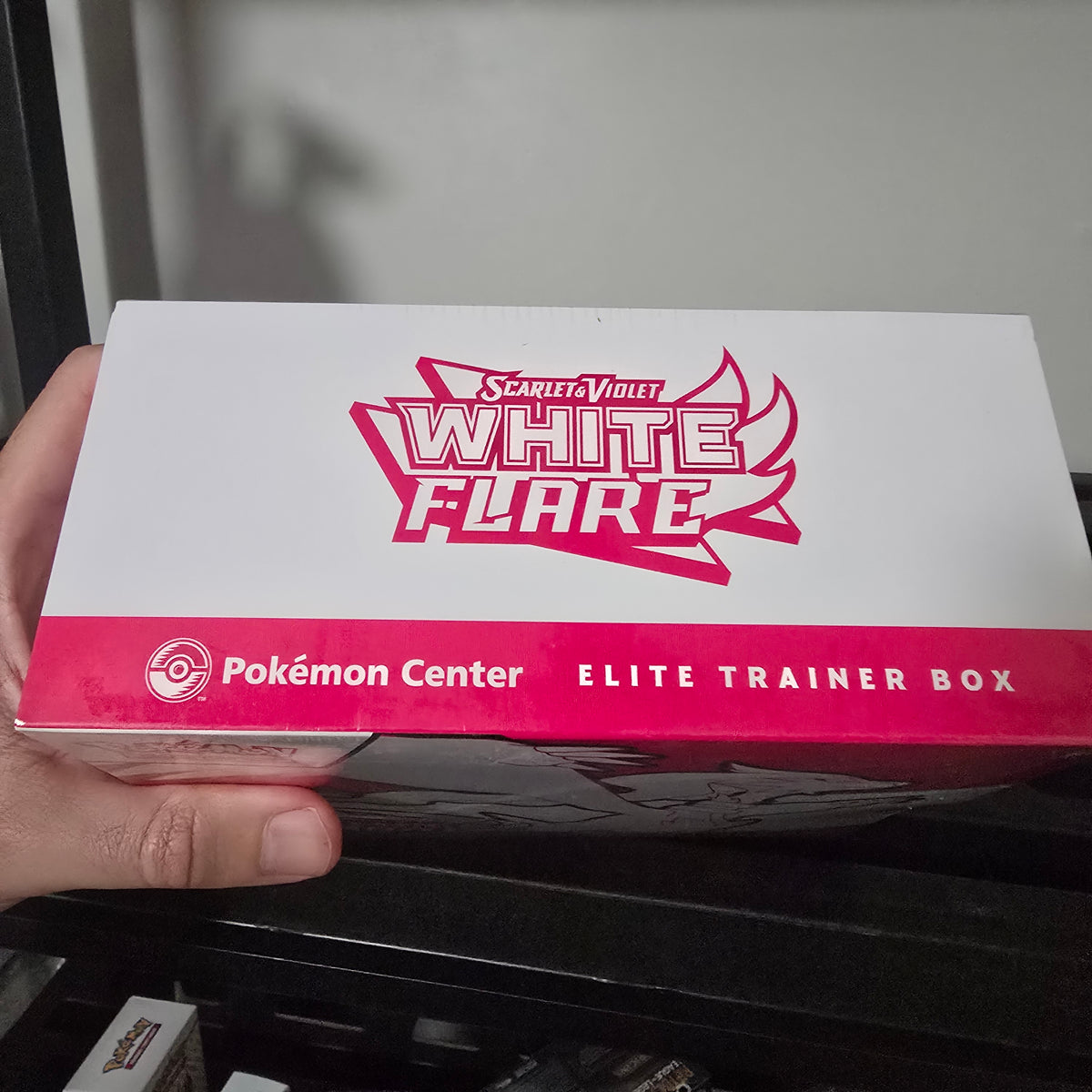 Pokemon White Flare ETB- Pokemon Center Elite Trainer Box SEE PHOTOS 📸