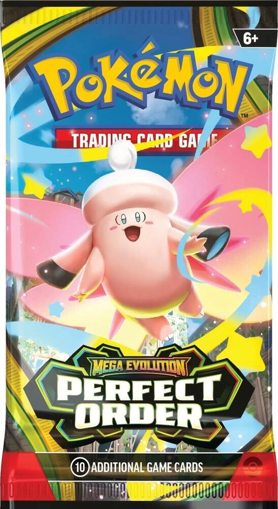 Pokemon Perfect Order Booster Pack - ME03
