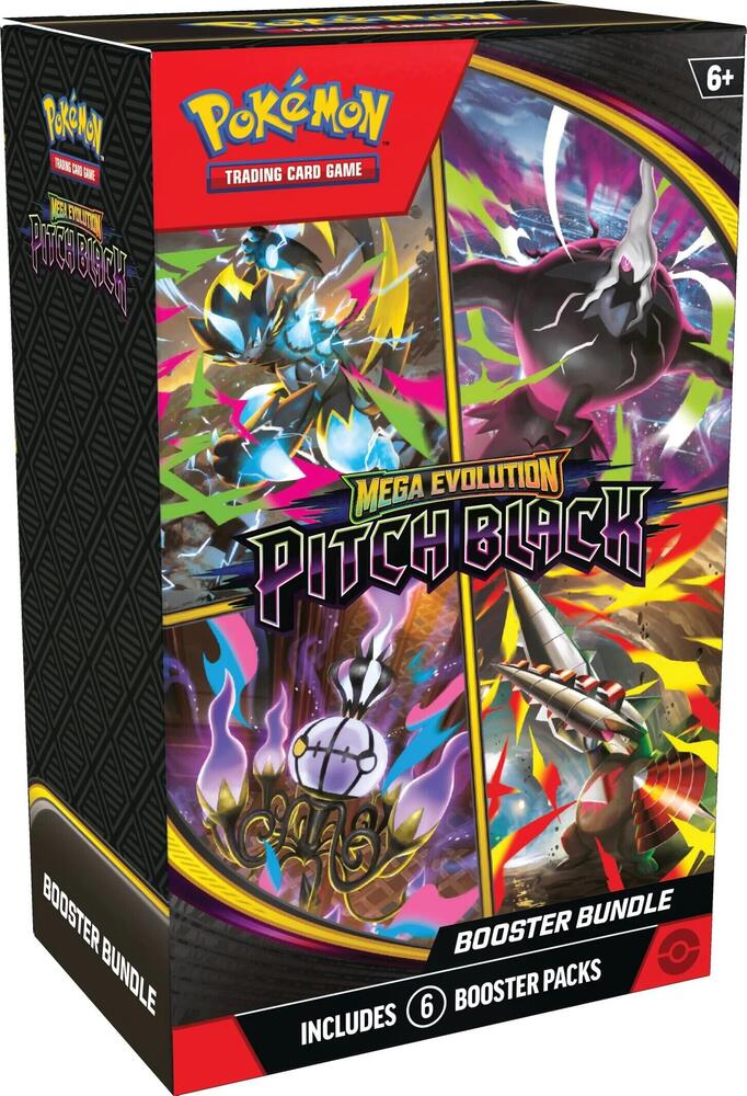 Pokemon Pitch Black Booster Bundle - ME05: Pitch Black (ME05)