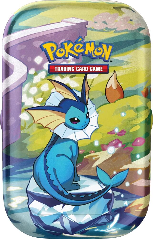 Pokemon Prismatic Evolutions Mini Tin (Random Art work)