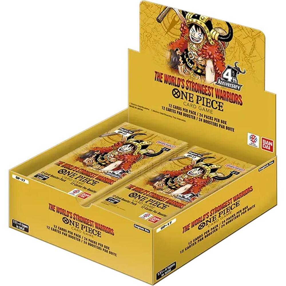 One Piece The World's Strongest Warriors Booster Box OP17