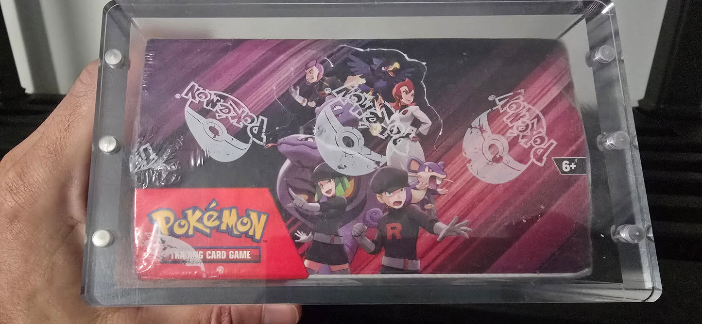 Pokemon Booster Box Acrylic Case- UV Protection 🌞