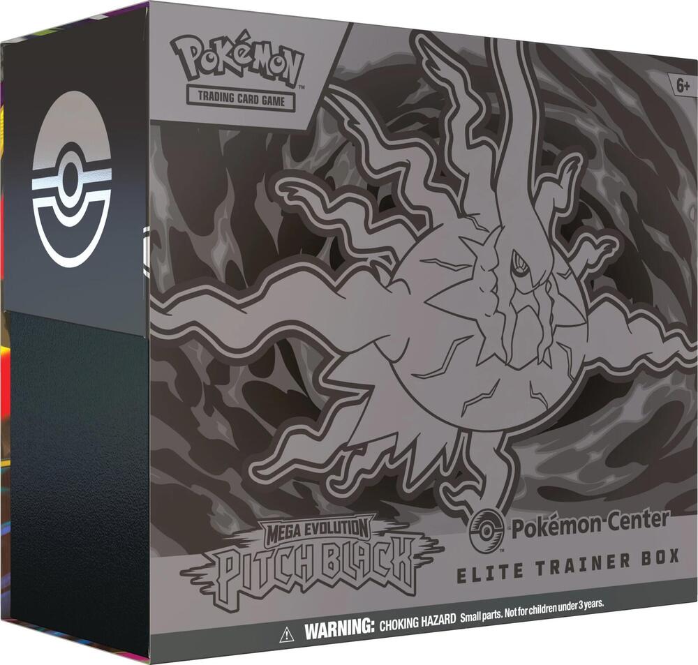 Pokemon Pitch Black Pokemon Center Elite Trainer Box (Exclusive) - ME05
