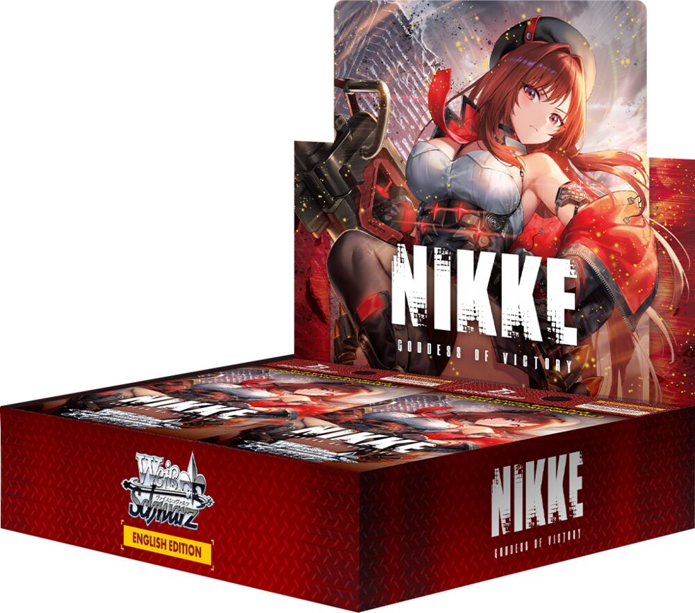 Nikke GODDESS OF VICTORY: NIKKE Vol.2 Booster Box