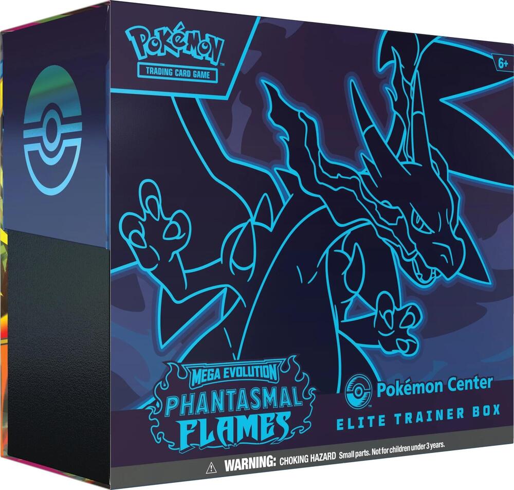 Pokemon Phantasmal Flames Pokemon Center ETB