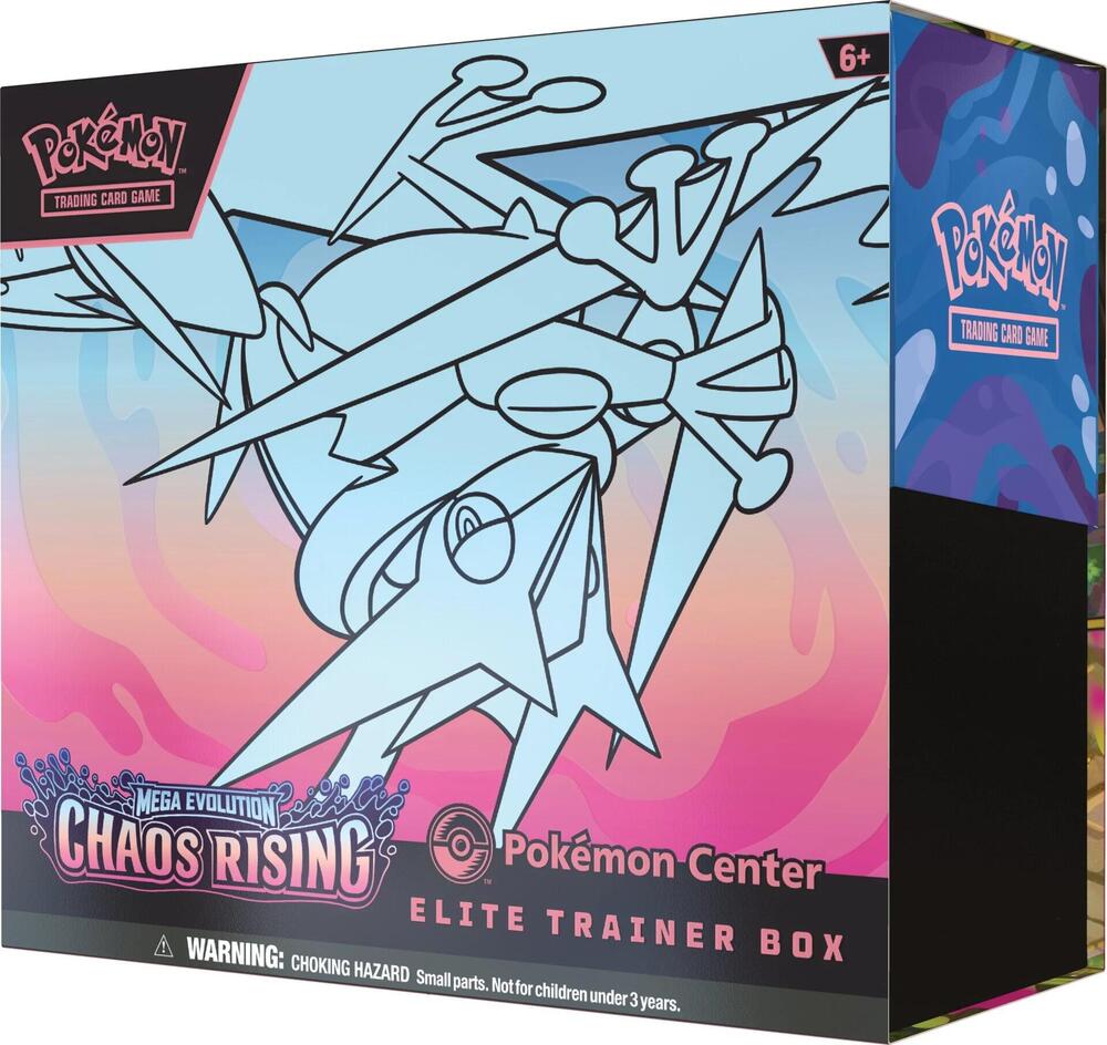 Pokemon Chaos Rising Pokemon Center Elite Trainer Box #2 - ME04 -ETB