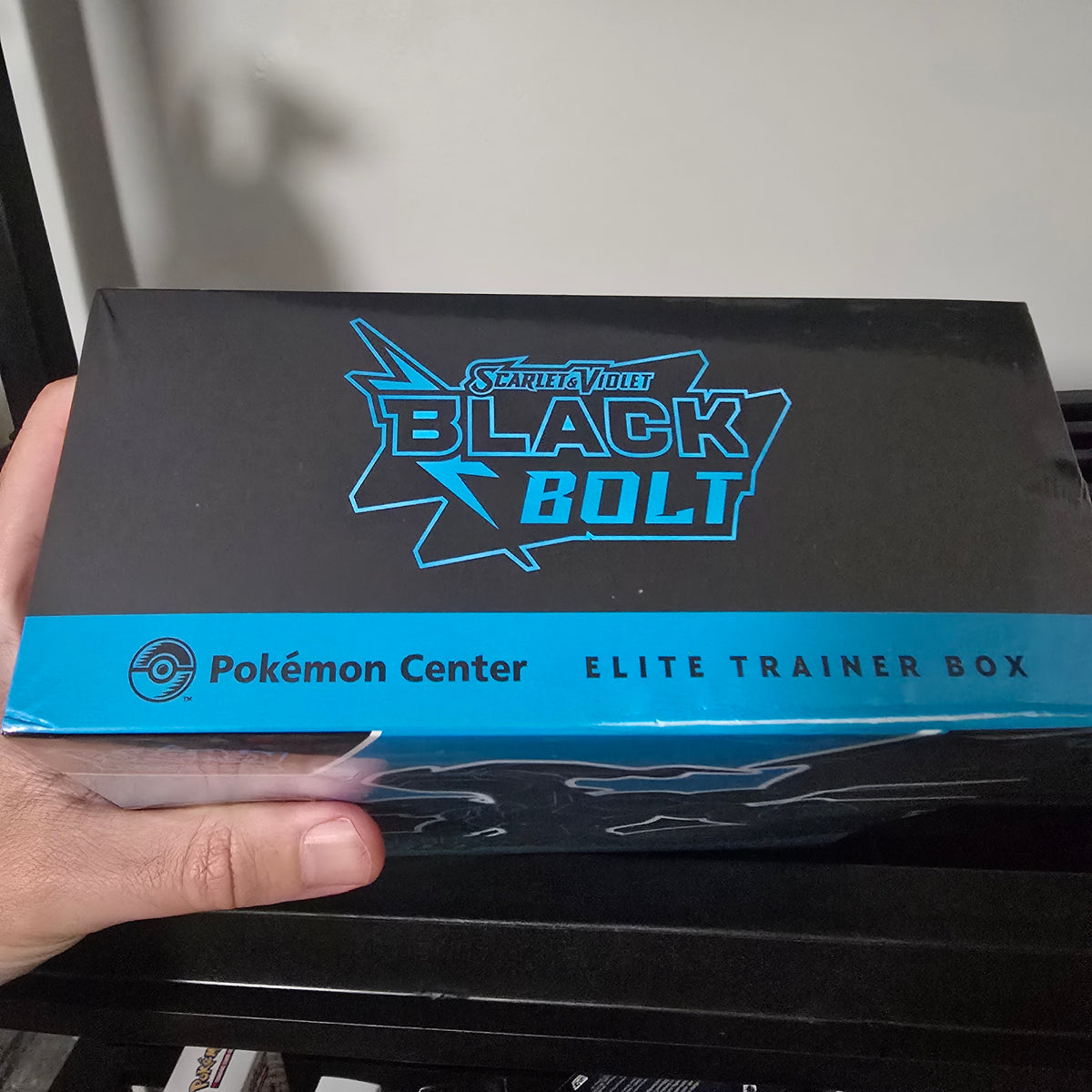 Pokemon Black Bolt Pokemon Center Elite Trainer Box- READ DESCRIPTION 📸