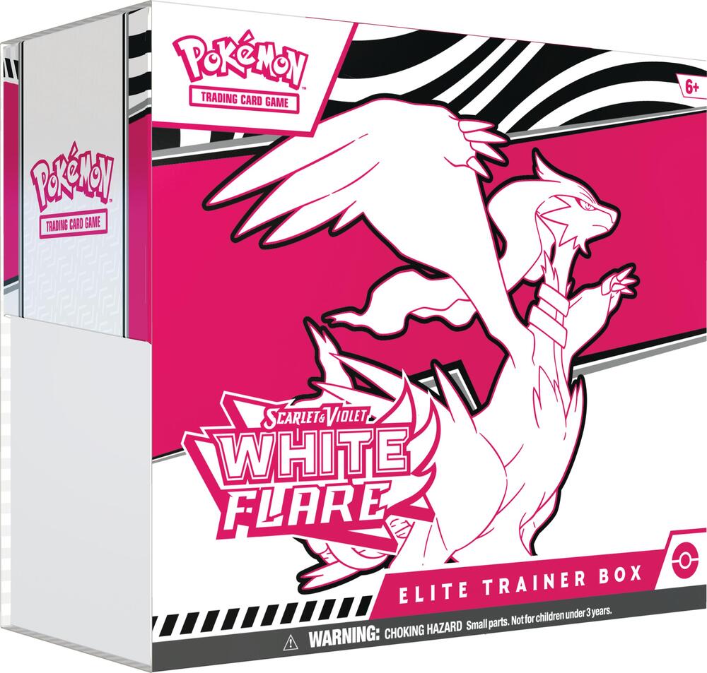 Pokemon White Flare Elite Trainer Box - ETB