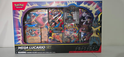 Pokemon Mega Lucario ex Premium Figure Collection - Mega Evolutions