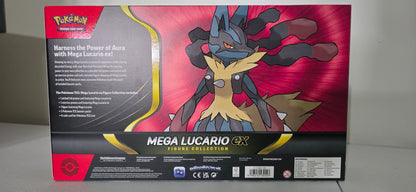 Pokemon Mega Lucario ex Premium Figure Collection - Mega Evolutions