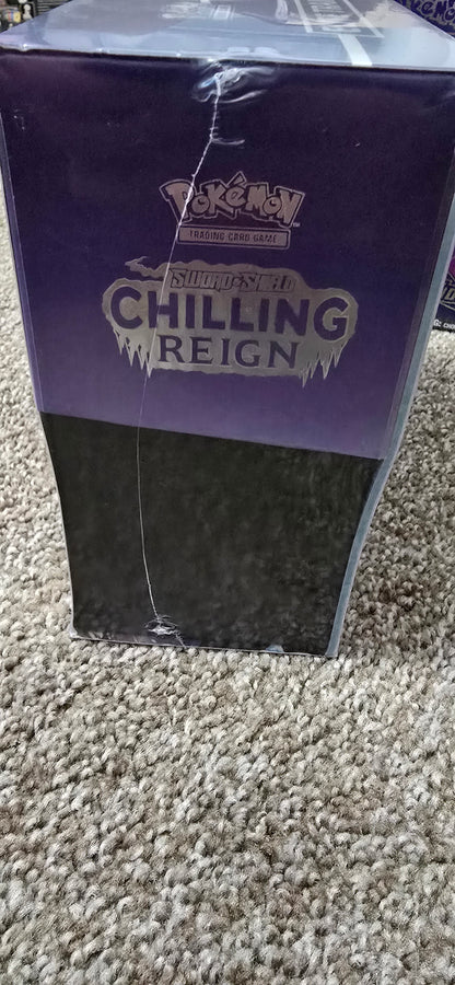 Pokemon Chilling Reign Elite Trainer Box [Shadow Rider Calyrex] - SWSH06: