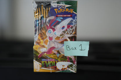 Pokemon Evolving Skies Booster Box #1 - SEE PHOTOS And Description!
