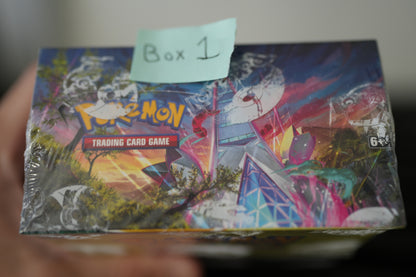 Pokemon Evolving Skies Booster Box #1 - SEE PHOTOS And Description!