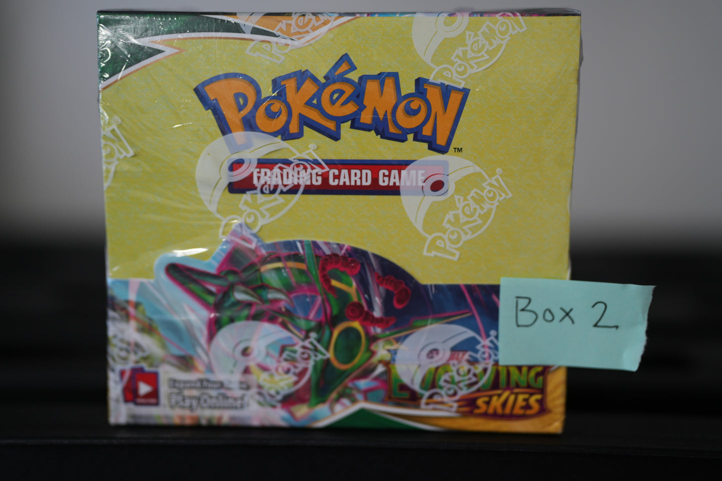 Pokemon Evolving Skies Booster Box #2 - SEE PHOTOS And Description!