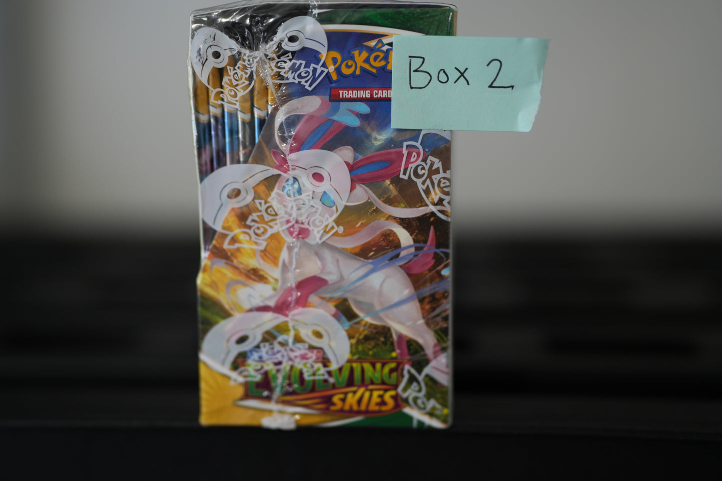 Pokemon Evolving Skies Booster Box #2 - SEE PHOTOS And Description!