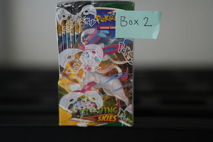 Pokemon Evolving Skies Booster Box #2 - SEE PHOTOS And Description!