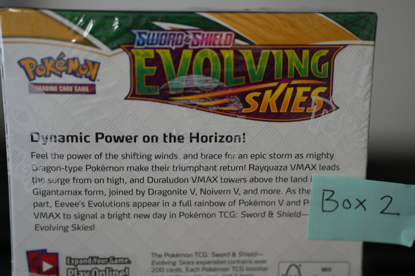 Pokemon Evolving Skies Booster Box #2 - SEE PHOTOS And Description!