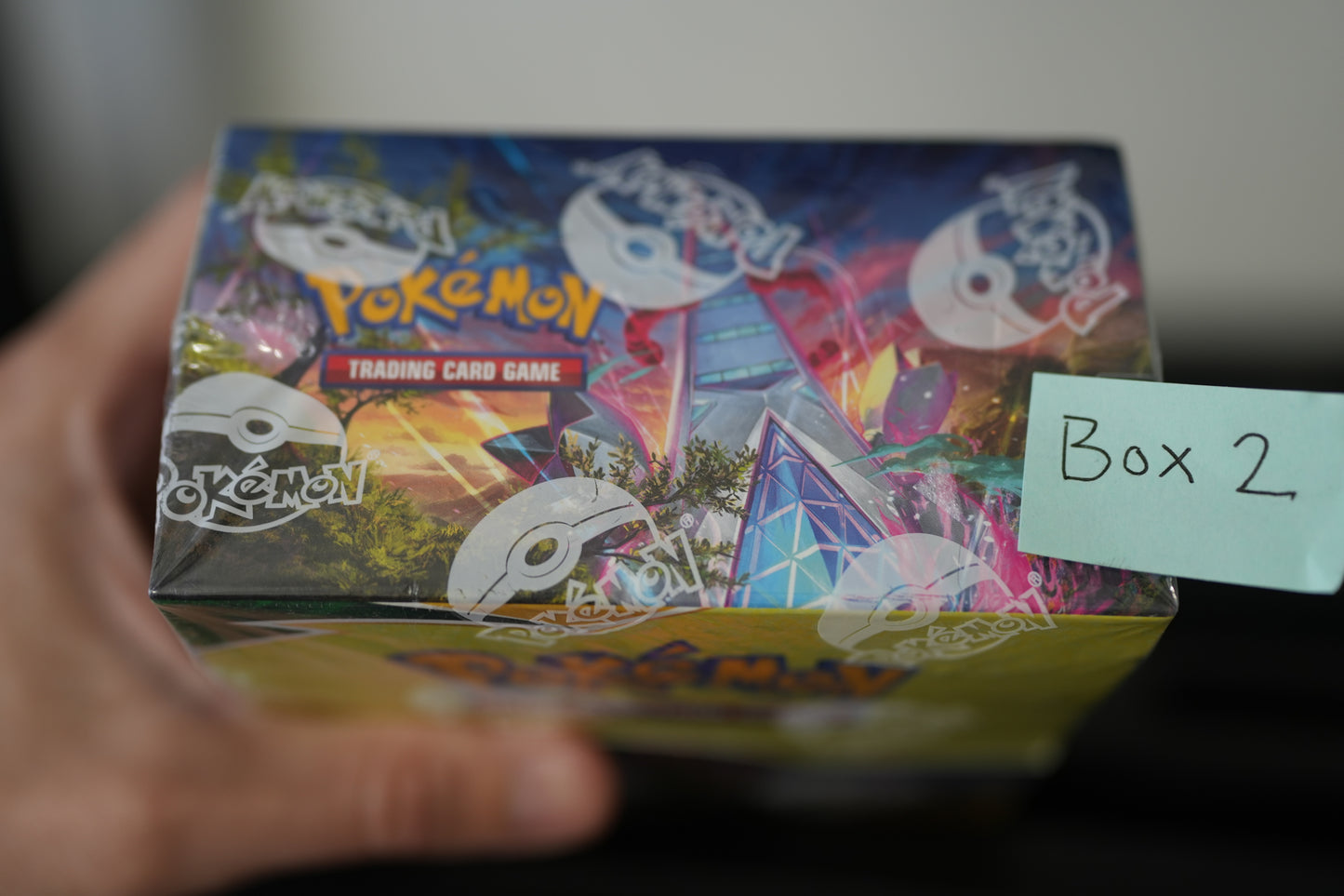 Pokemon Evolving Skies Booster Box #2 - SEE PHOTOS And Description!