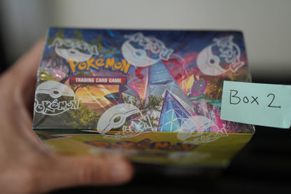 Pokemon Evolving Skies Booster Box #2 - SEE PHOTOS And Description!