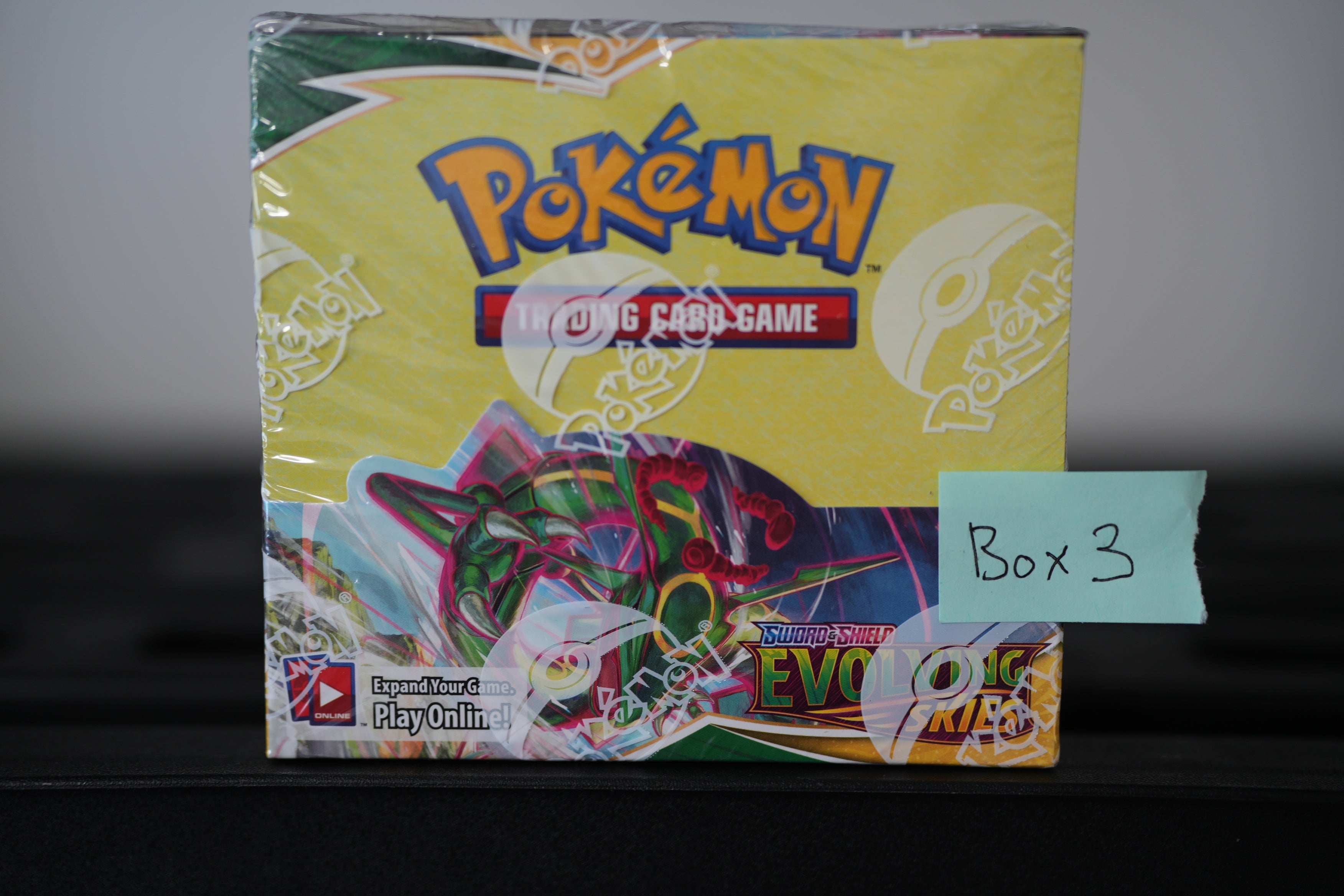 Pokemon Evolving Skies Booster Box #3 - SEE PHOTOS And Description!