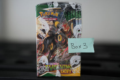 Pokemon Evolving Skies Booster Box #3 - SEE PHOTOS And Description!