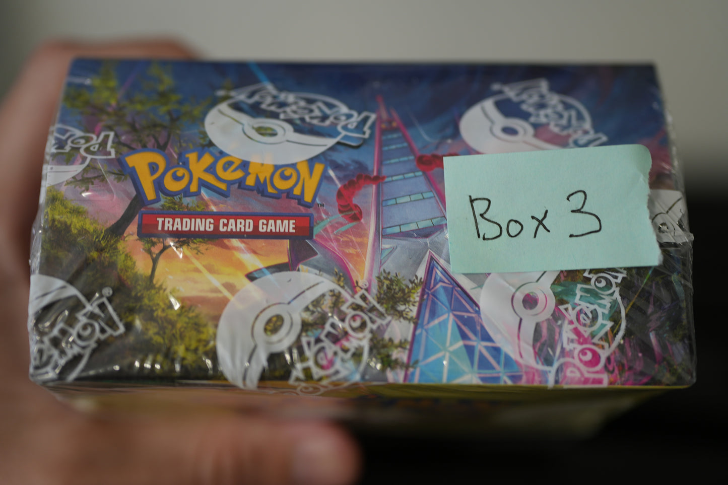 Pokemon Evolving Skies Booster Box #3 - SEE PHOTOS And Description!