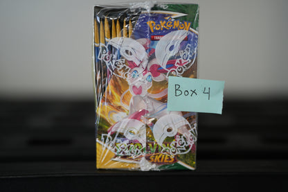 Pokemon Evolving Skies Booster Box #4 - SEE PHOTOS And Description!
