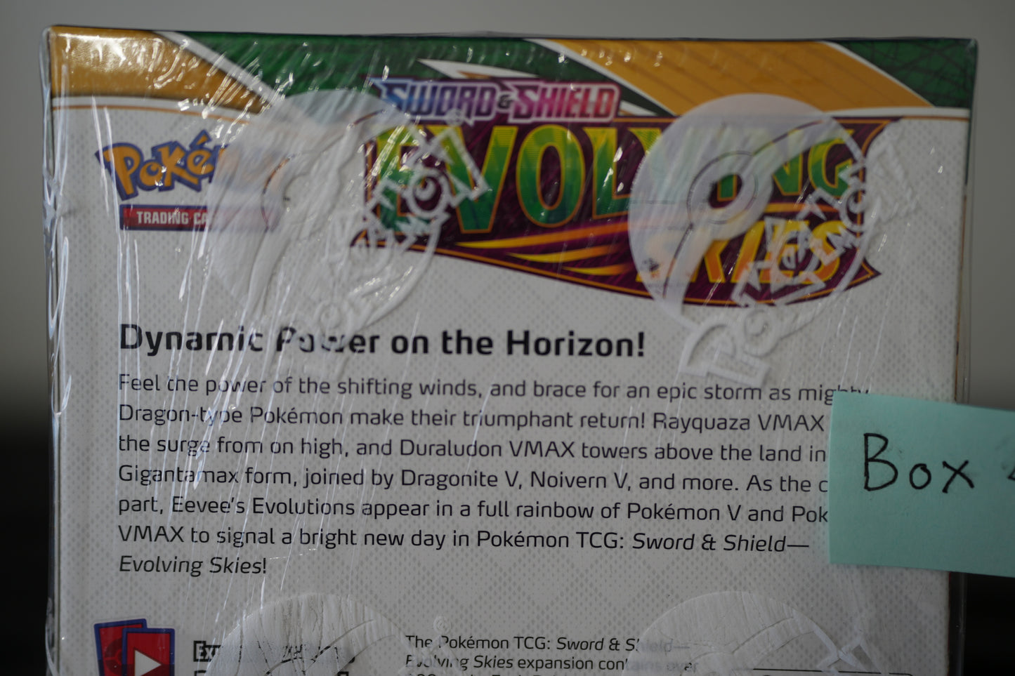 Pokemon Evolving Skies Booster Box #4 - SEE PHOTOS And Description!