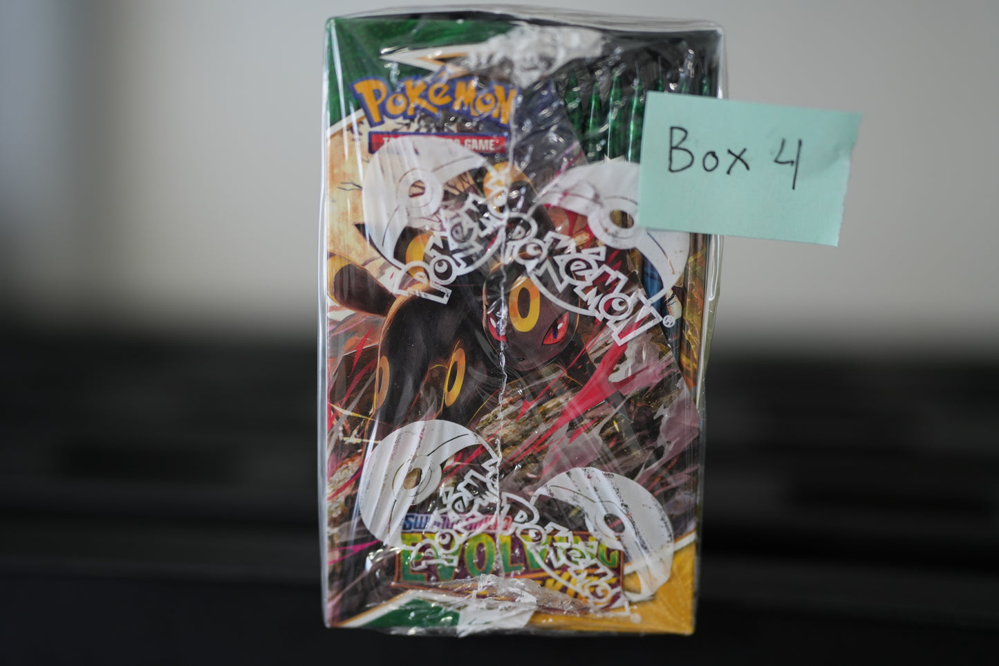 Pokemon Evolving Skies Booster Box #4 - SEE PHOTOS And Description!
