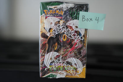 Pokemon Evolving Skies Booster Box #4 - SEE PHOTOS And Description!