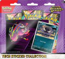 Pokemon Mega Evolution: Ascended Heroes Tech Sticker Collection - Gastly - ME: Ascended Heroes