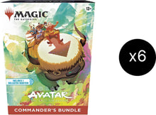 Magic Avatar: The Last Airbender - Commander's Bundle