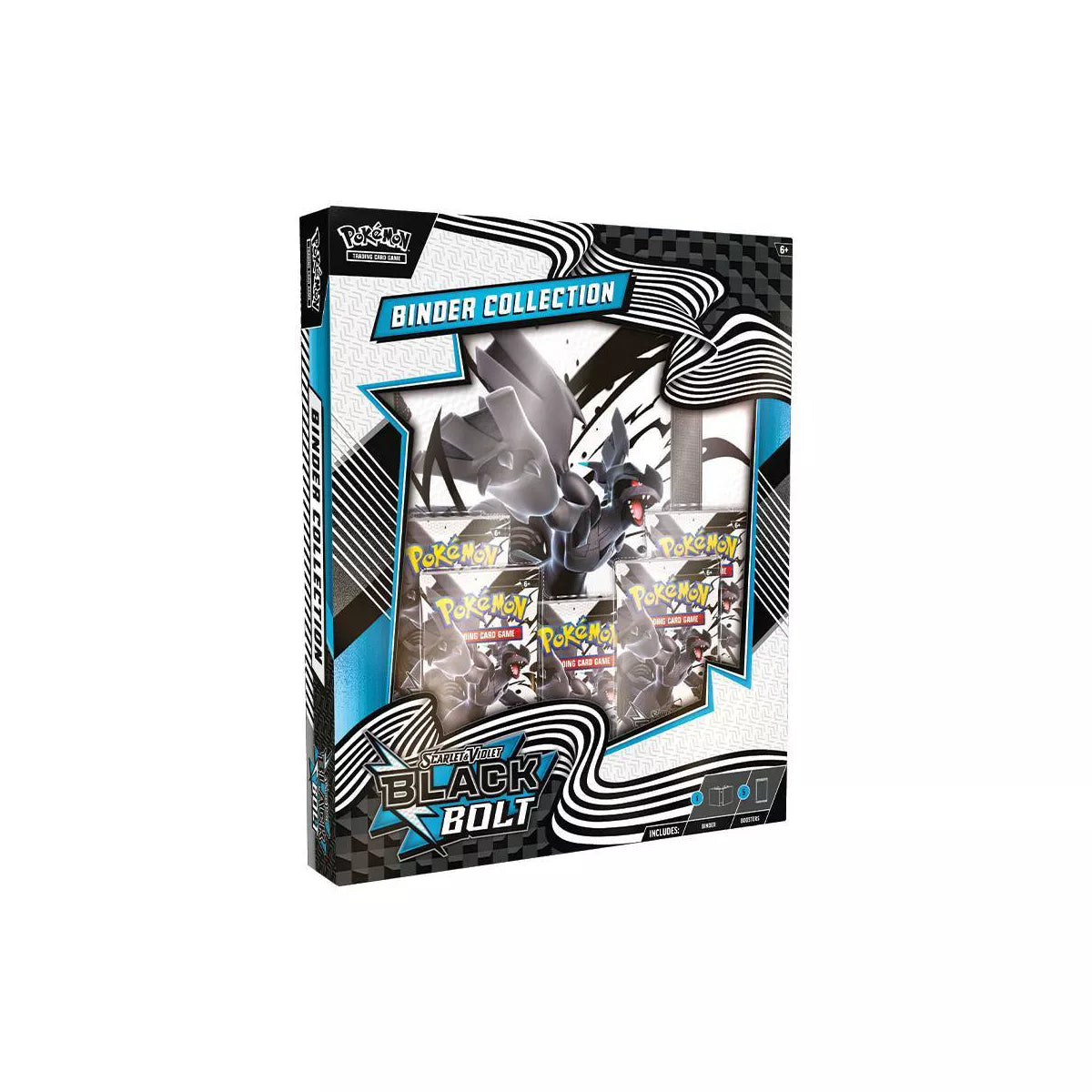 Pokemon Black Bolt Binder Collection
