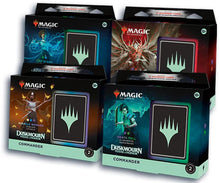 Magic Duskmourn: House of Horror - Commander Deck Display - Commander: Duskmourn: House of Horror