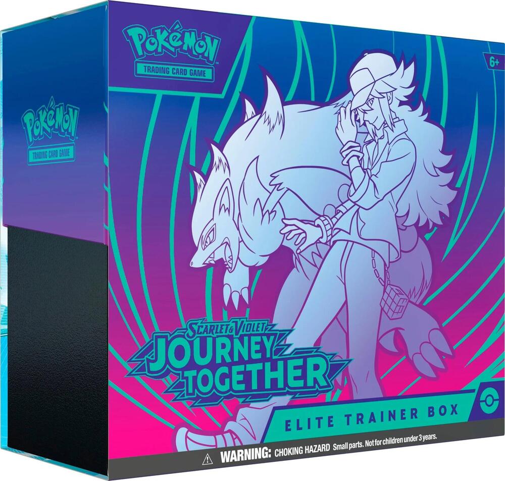 Pokemon Journey Together Elite Trainer Box ETB