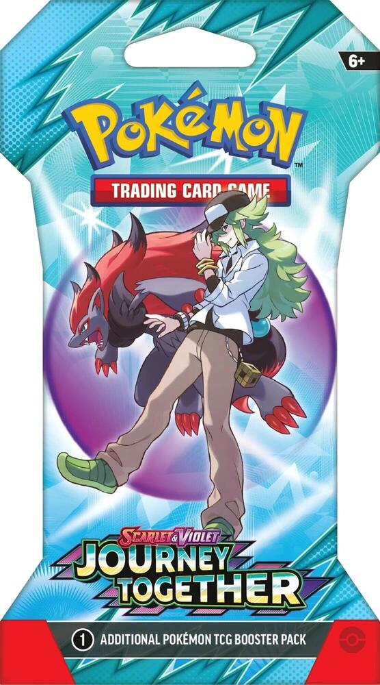 Pokemon Journey Together Sleeved Booster Pack JTG