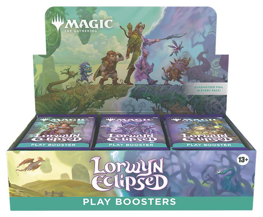 Magic Lorwyn Eclipsed - Play Booster Display