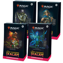 Magic Lost Caverns of Ixalan Commander Display