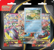 Pokemon Mega Evolution 3 Pack Blister Psyduck