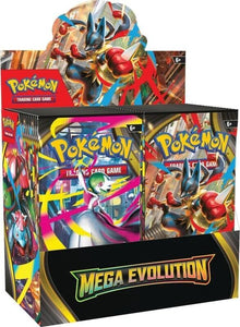 Pokemon Mega Evolution Booster Box - ME01: Mega Evolution (MEG)