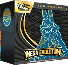 Pokemon Mega Evolution Elite Trainer Box ETB - Mega Lucario