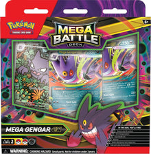 Pokemon Mega Battle Deck Mega Gengar ex- Mega Battle Deck