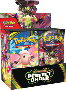 Pokemon Perfect Order Booster Box - ME03
