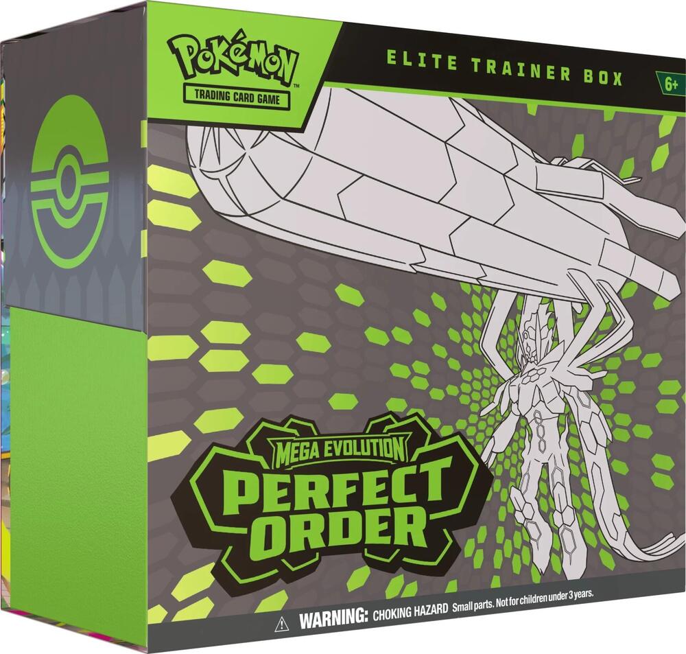 Pokemon Perfect Order Elite Trainer Box - ME03