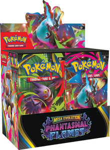 Pokemon Phantasmal Flames Booster Box - ME02: Phantasmal Flames