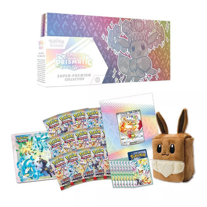Pokemon Prismatic Evolutions Super-Premium Collection - SV: Prismatic Evolutions (PRE)